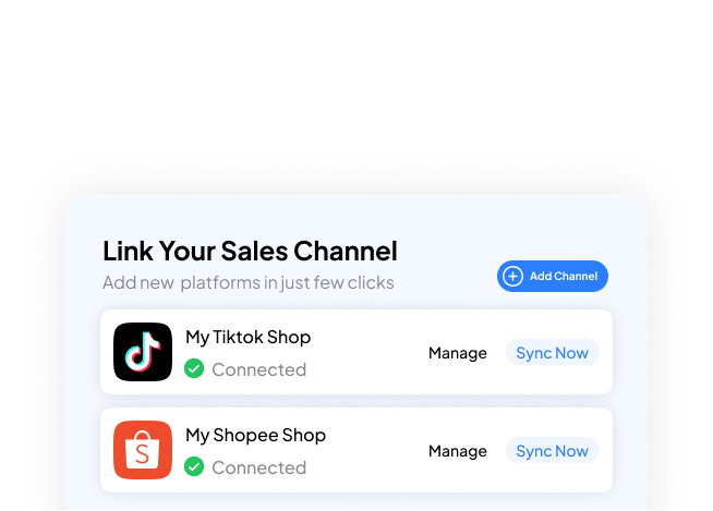 Connect Your Channels