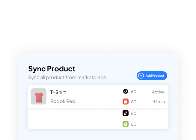 Sync Your Products
